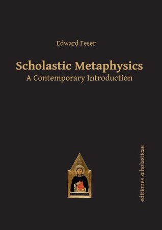 Scholastic Metaphysics book cover