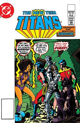 New Teen Titans (1980-1988) #16 book cover