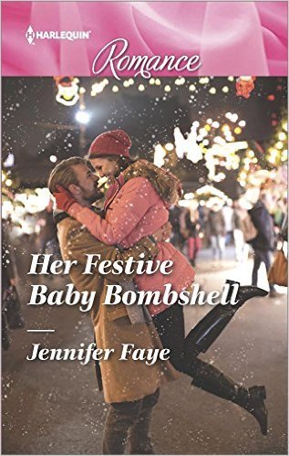 Her Festive Baby Bombshell book cover