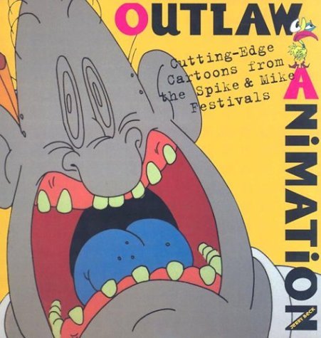 Outlaw Animation book cover