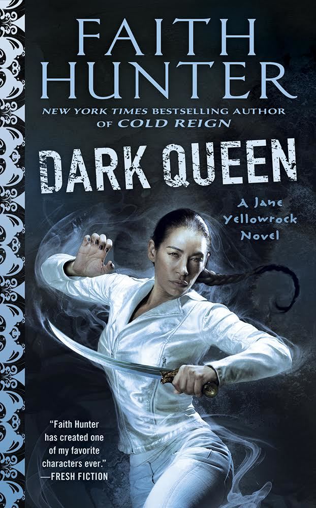 Dark Queen book cover