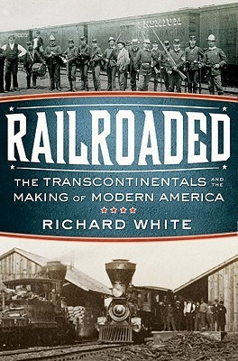 Railroaded book cover