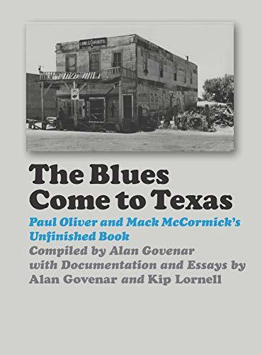 Blues Come to Texas book cover
