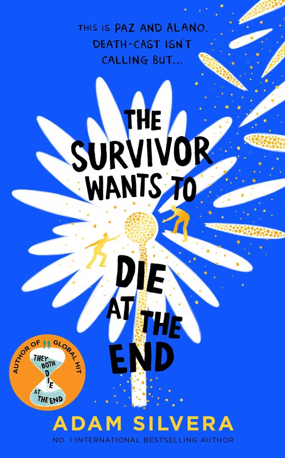 The Survivor Wants to Die at the End book cover