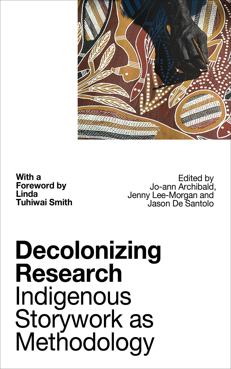 Decolonizing Research book cover