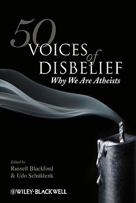 50 Voices of Disbelief book cover