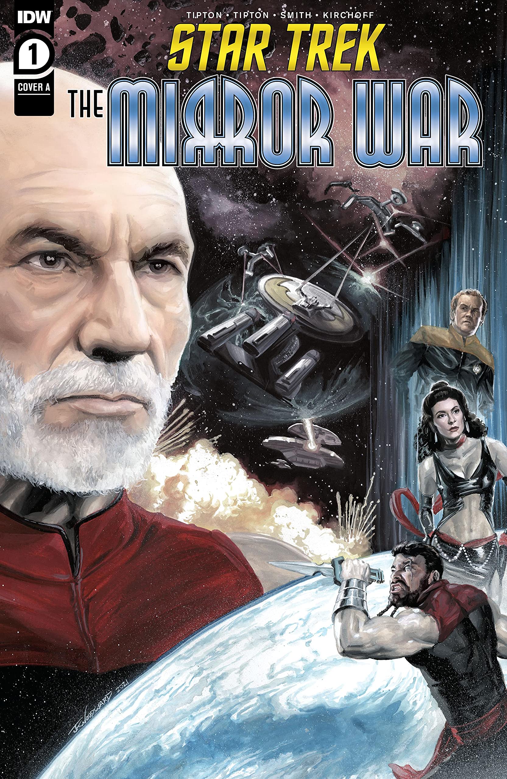 Star Trek: The Mirror War book cover 2