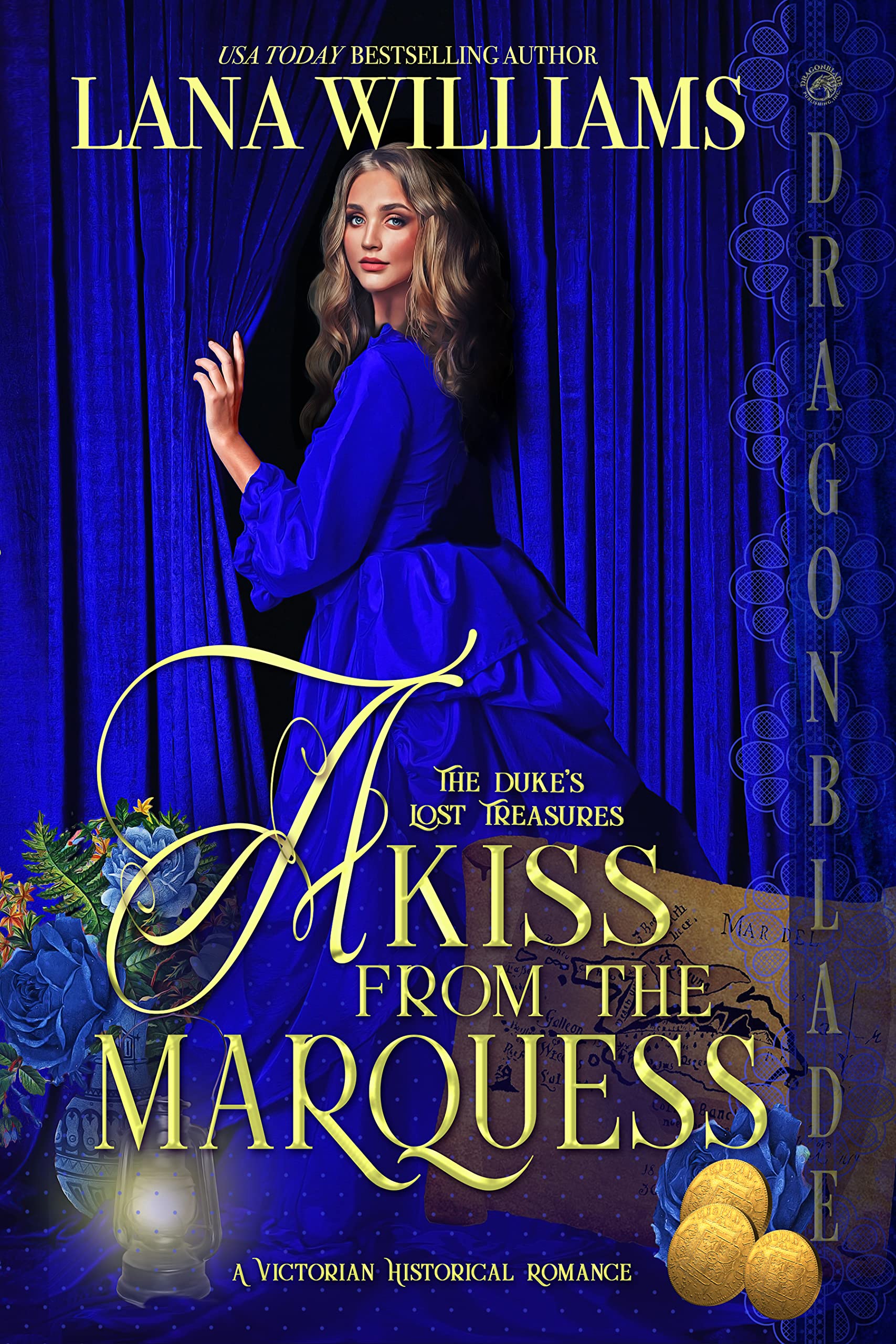 A Kiss from the Marquess book cover