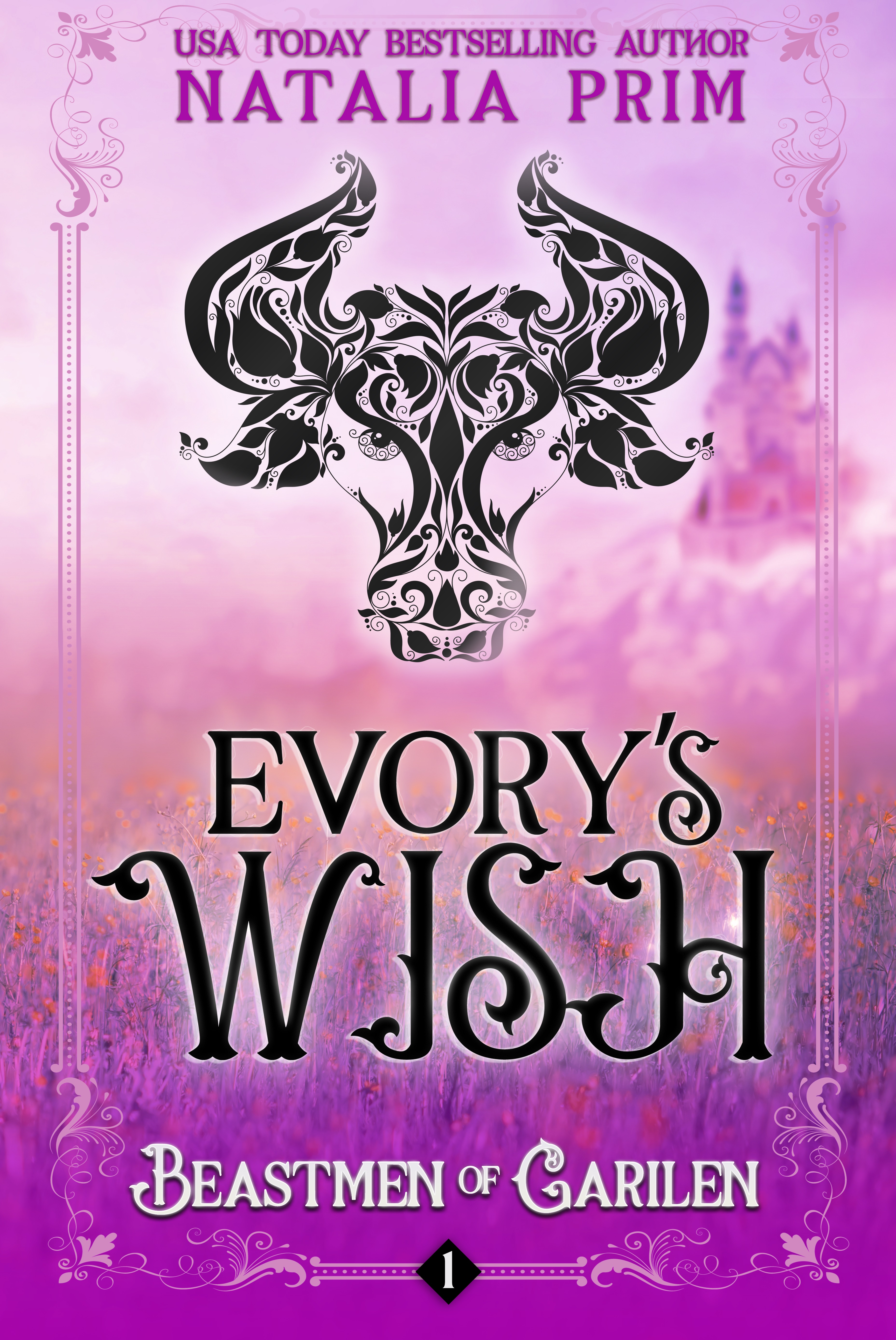 Evory's Wish book cover