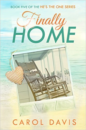 Finally Home book cover
