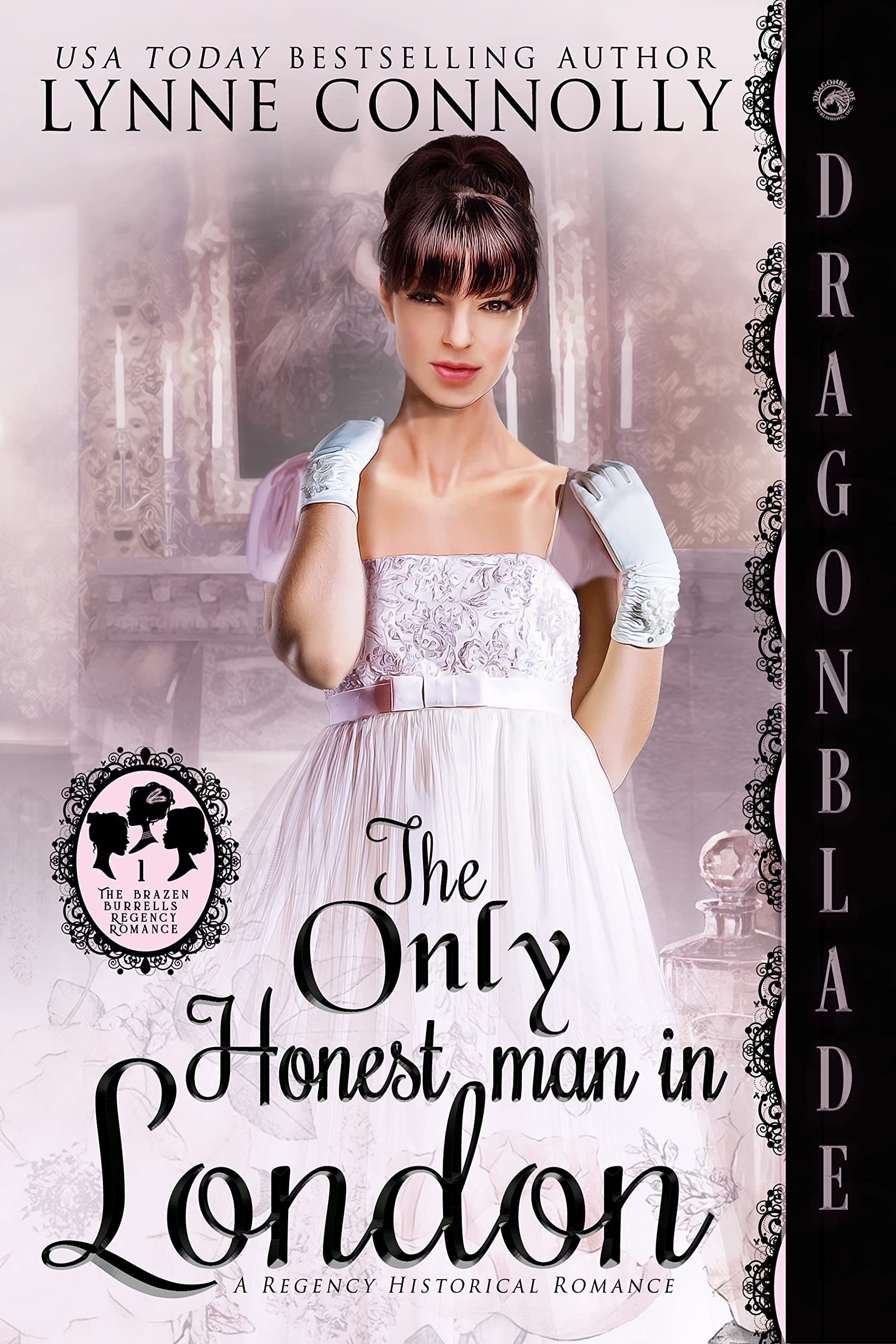 The Brazen Burrells book cover 1
