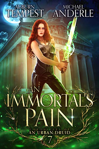 An Immortal's Pain book cover