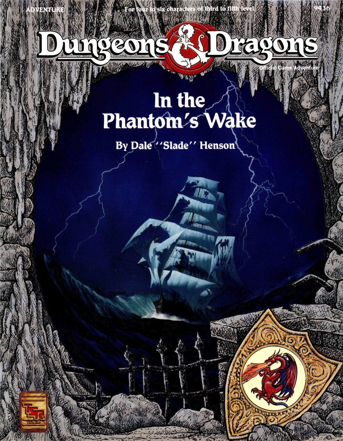 In the Phantom's Wake book cover