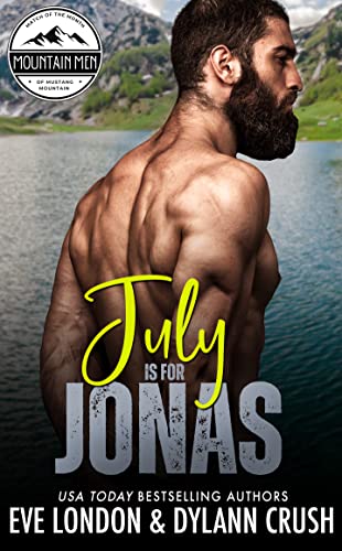 July is for Jonas book cover