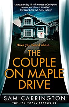 The Couple on Maple Drive book cover