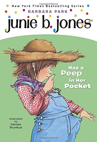 Junie B. Jones Has a Peep in Her Pocket book cover
