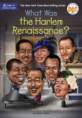 What Was the Harlem Renaissance? book cover