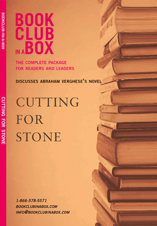 Bookclub-in-a-Box Discusses Cutting For Stone, the novel by Abraham Verghese book cover