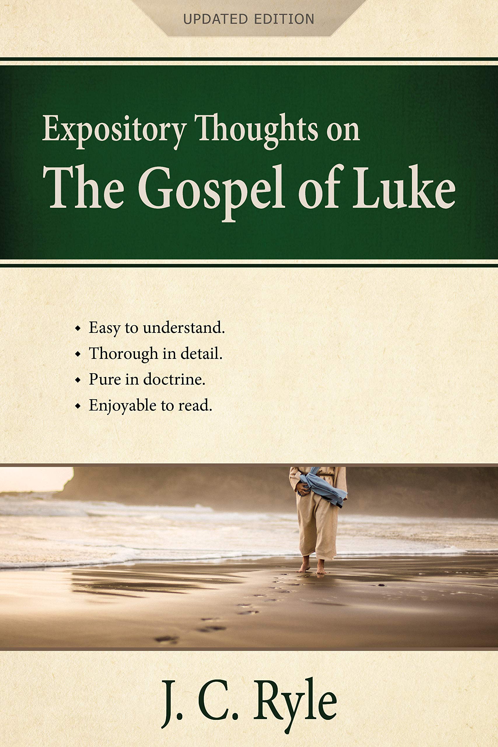 Expository Thoughts on the Gospels book cover 2