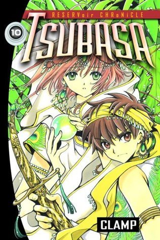Tsubasa book cover