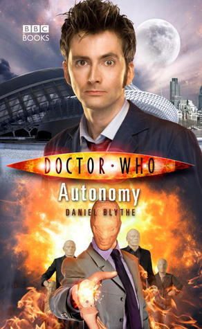 Doctor Who book cover