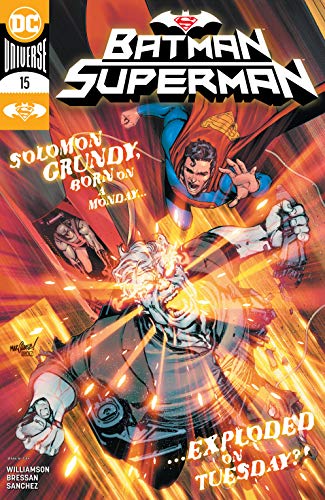 Batman/Superman (2019-2021) #15 book cover