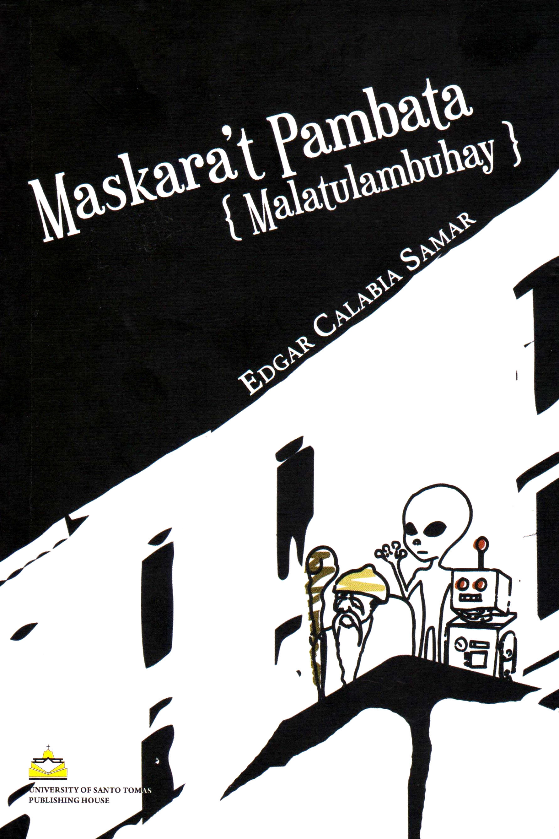 Maskara't Pambata {Malatulambuhay} book cover