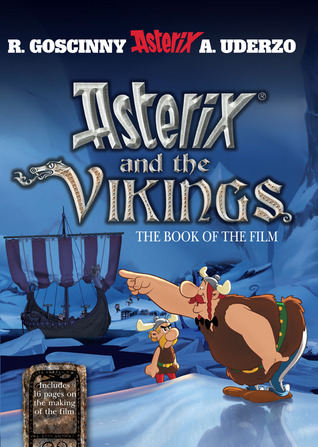 Astérix et les Vikings book cover