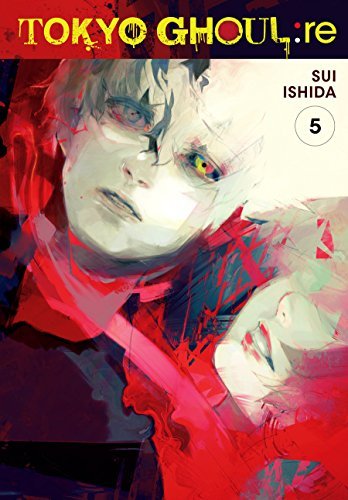 Tokyo Ghoul book cover