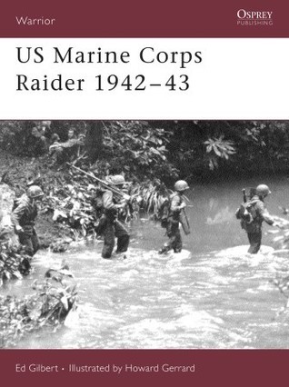US Marine Corps Raider 1942-43 book cover