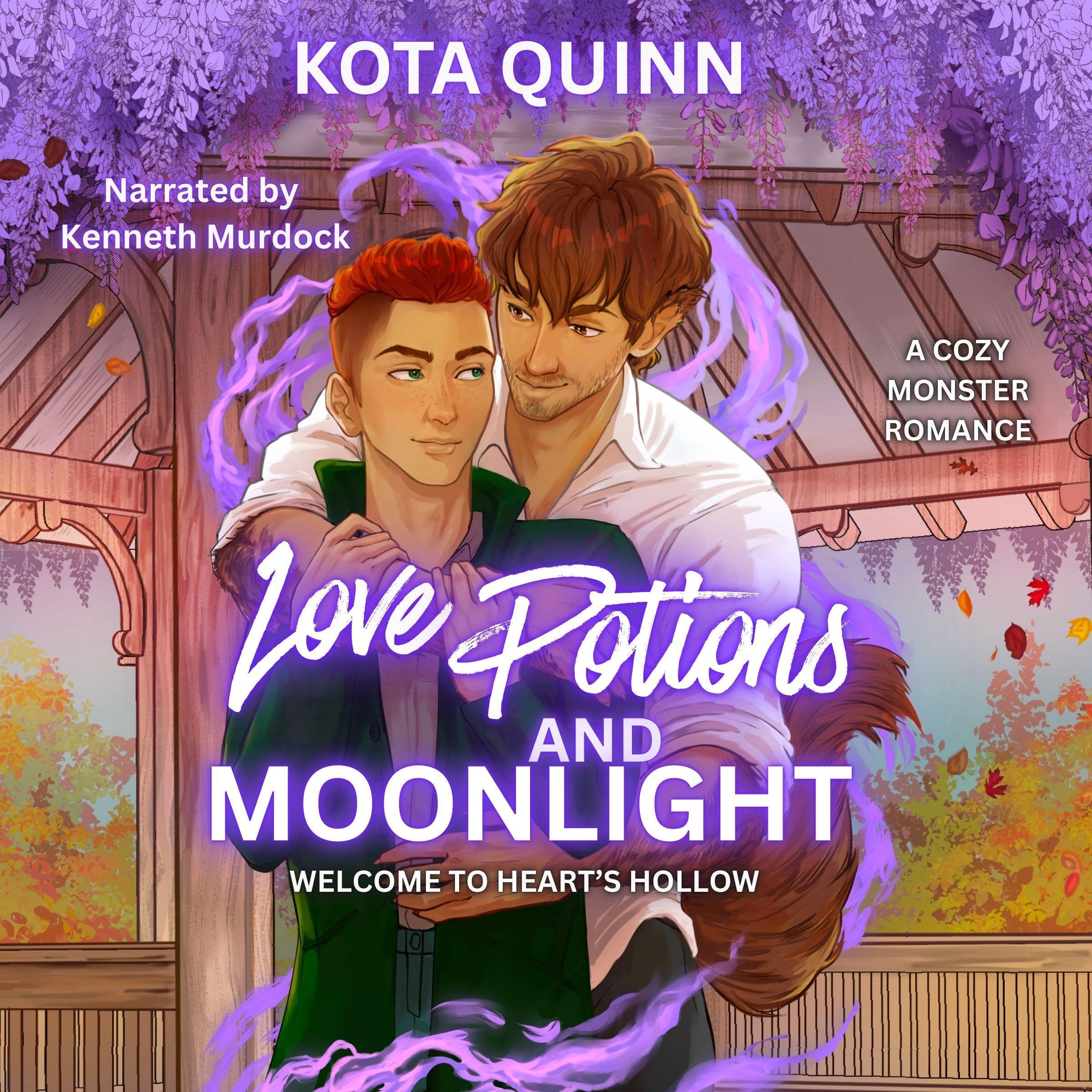 Love Potions and Moonlight book cover