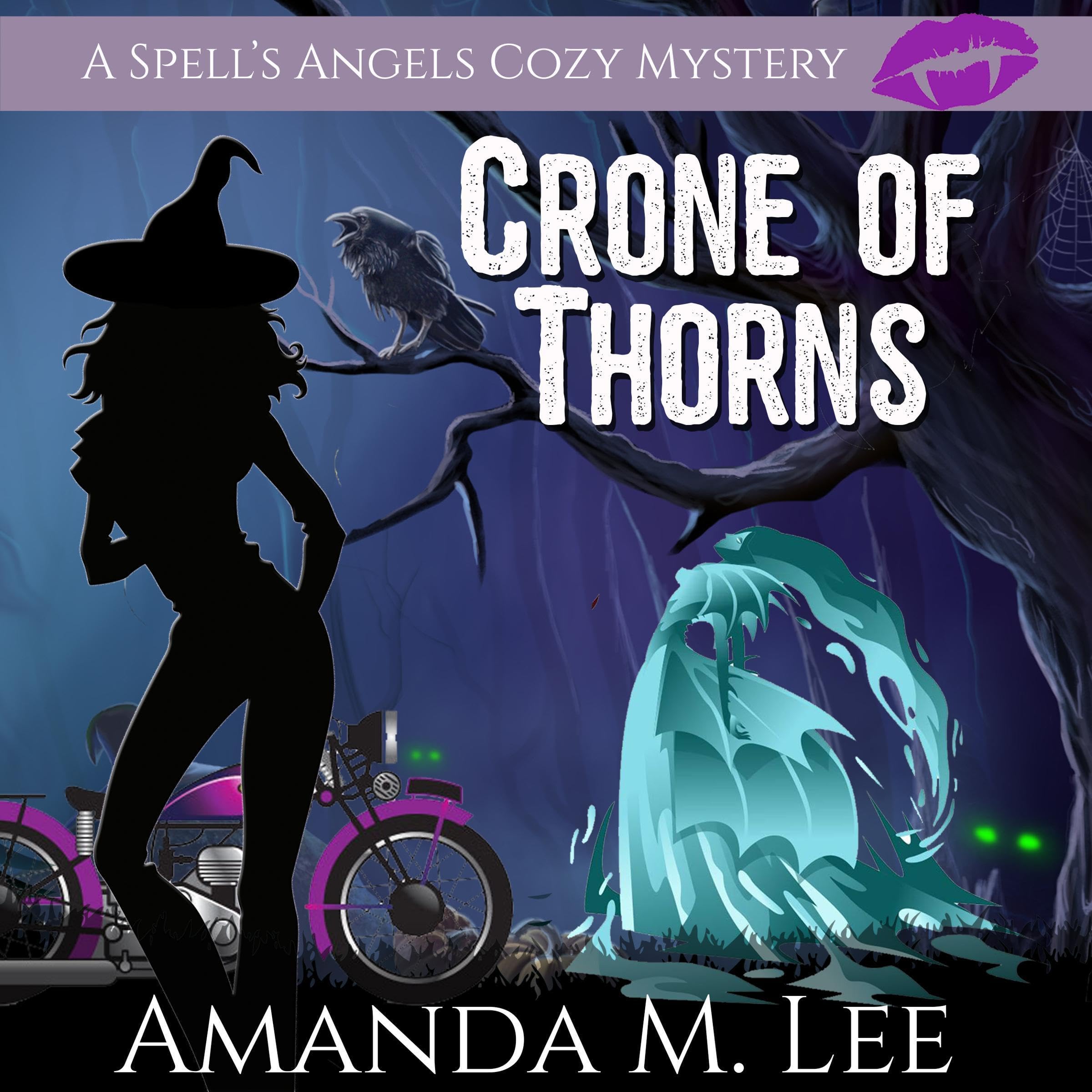 Crone of Thorns book cover