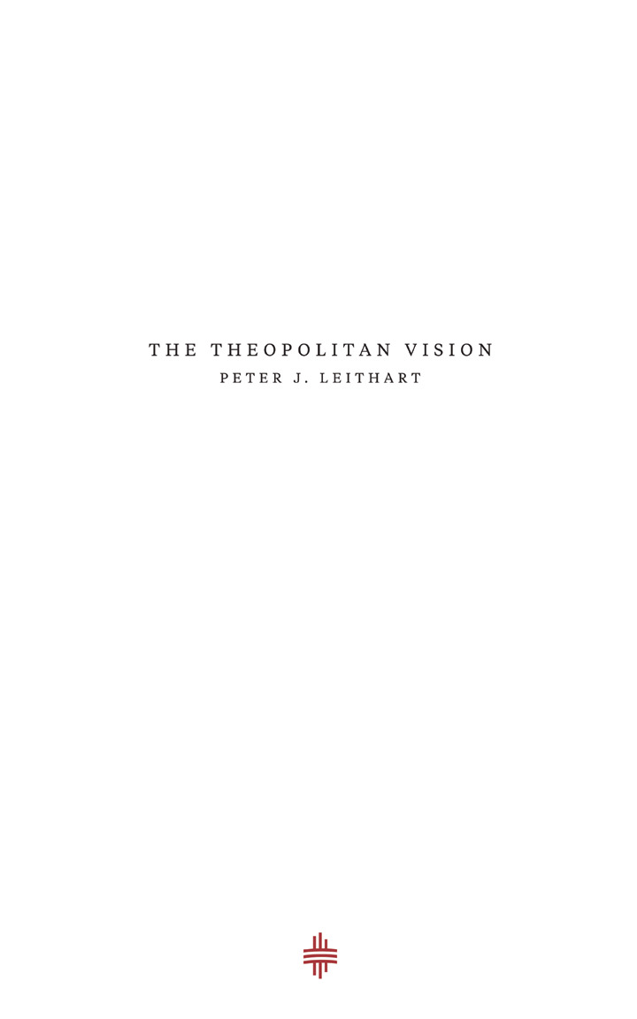The Theopolitan Vision book cover