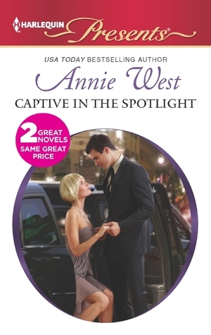 Captive in the Spotlight/Blackmailed Bride, Innocent Wife book cover
