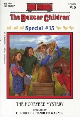 The Honeybee Mystery book cover
