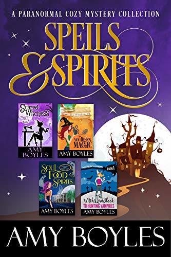 Spells and Spirits book cover