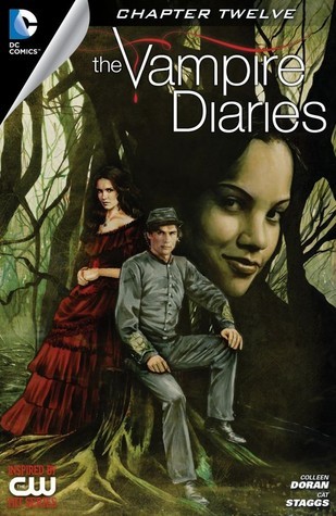 The Vampire Diaries #12 book cover