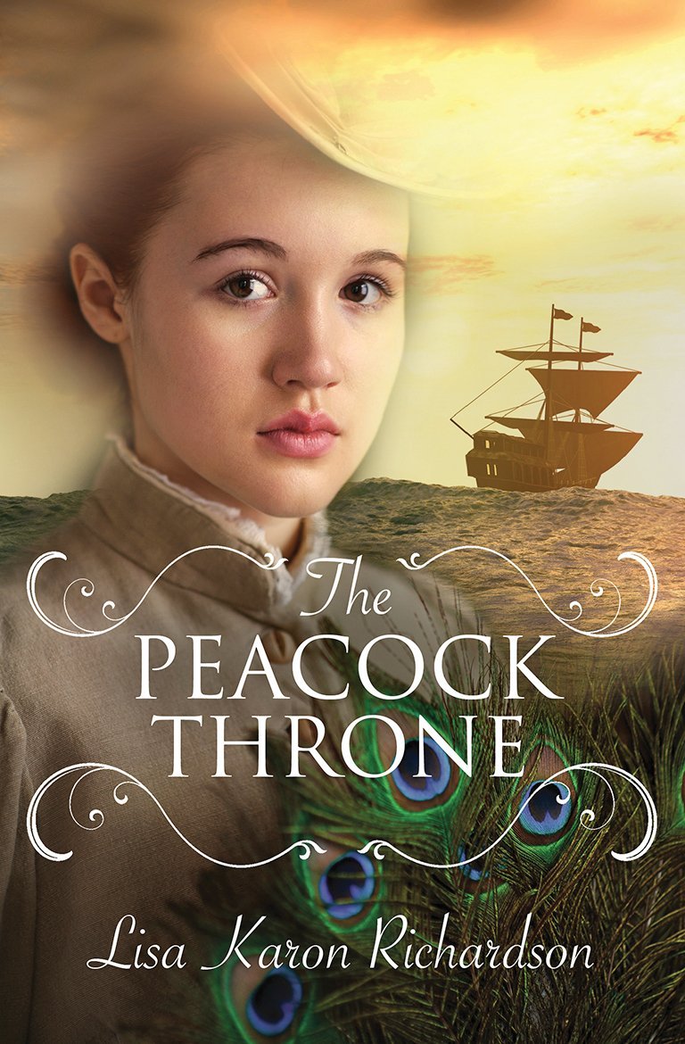 The Peacock Throne book cover