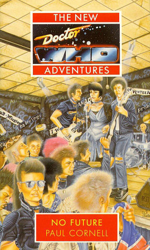 Doctor Who book cover