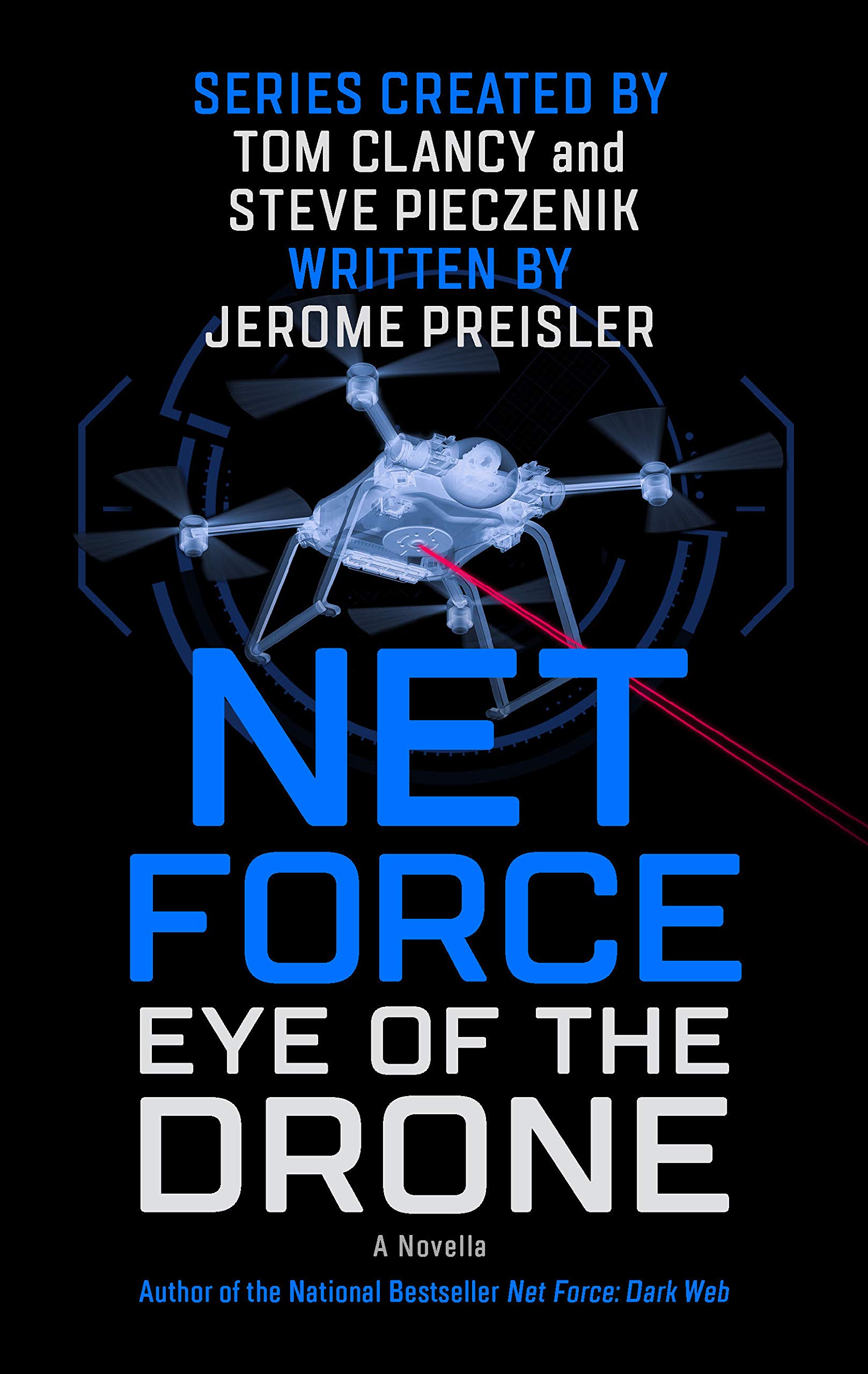 Net Force book cover