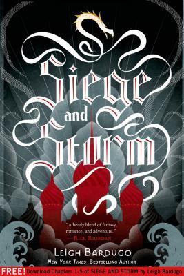 Siege and Storm book cover