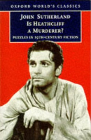 Is Heathcliff a Murderer? book cover