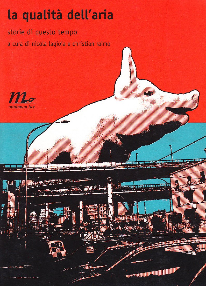 La qualità dell'aria book cover
