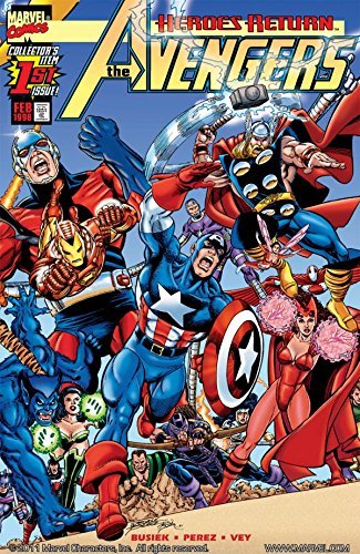 Avengers (1998) (Single Issues) book cover 1