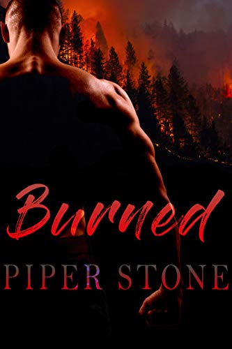 Burned book cover