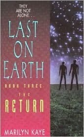 Last on Earth Series book cover 3