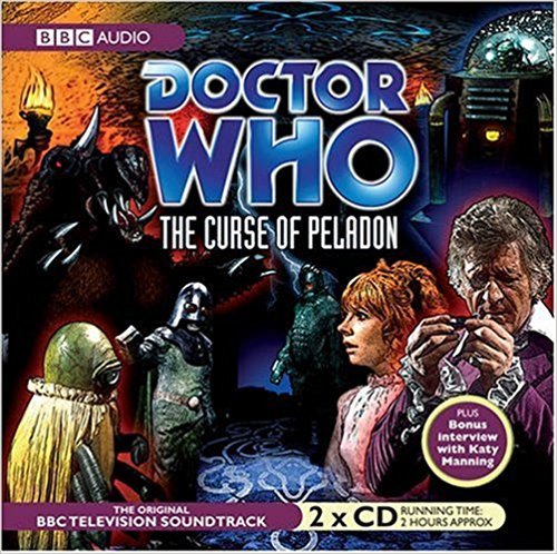 Doctor Who book cover