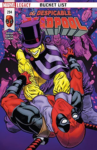 The Despicable Deadpool #294 book cover