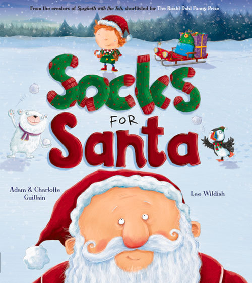 Socks for Santa book cover