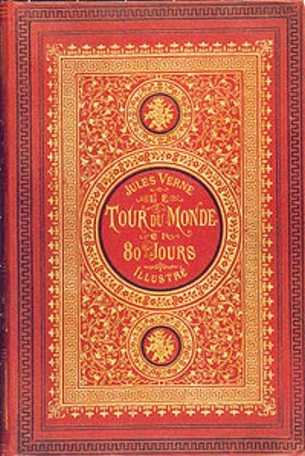 Around the World in 80 Days & 20,000 Leagues Under the Sea book cover